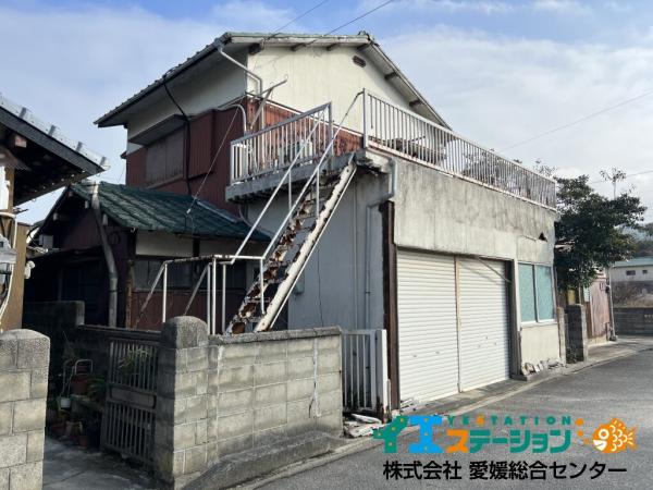 中古戸建 今治市高部甲88-8 JR予讃線波止浜駅 250万円