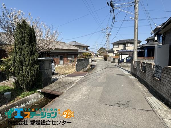 土地 新居浜市宮原町2-11 JR予讃線新居浜駅 881万円