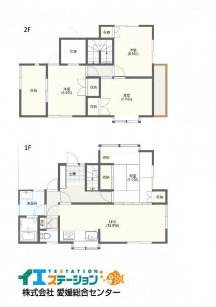 中古戸建 新居浜市上泉町10-18 JR予讃線新居浜駅 1,388万円