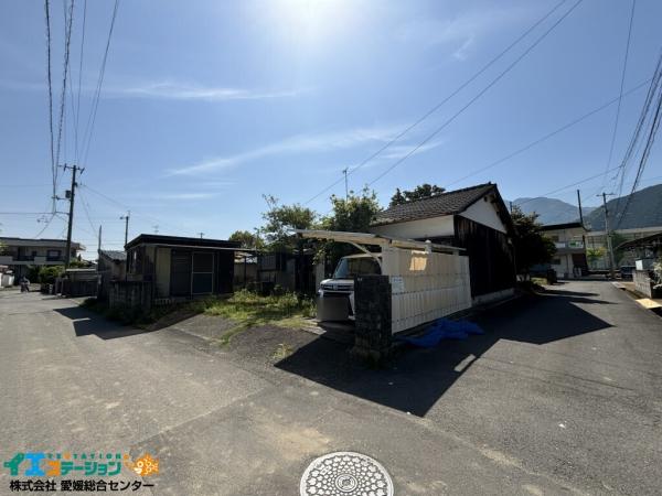土地 新居浜市宮原町 JR予讃線新居浜駅 850万円