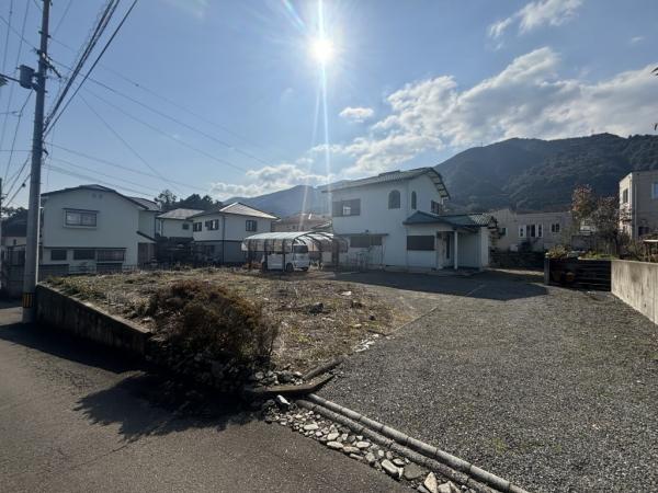 土地 新居浜市萩生2843-21 JR予讃線中萩駅 750万円