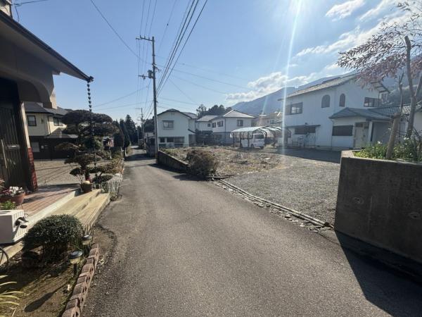 土地 新居浜市萩生2843-21 JR予讃線中萩駅 650万円