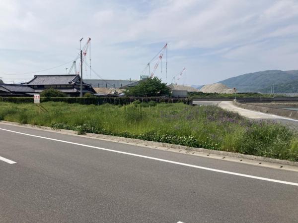 土地 今治市吉海町本庄994-1、995-1 JR予讃線今治駅 430万円