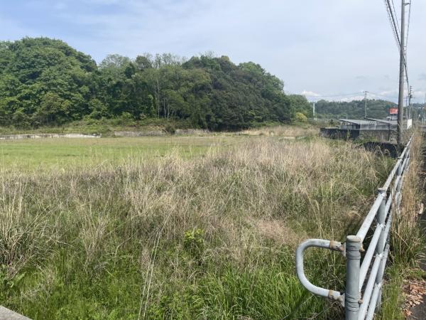 土地 今治市長沢 JR予讃線伊予桜井駅 580万円