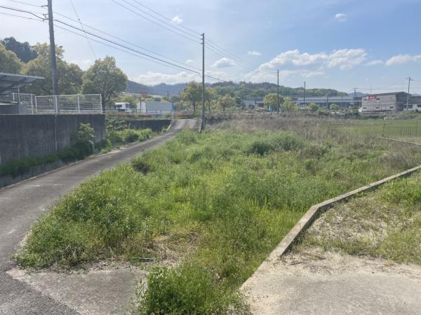 土地 今治市長沢 JR予讃線伊予桜井駅 580万円