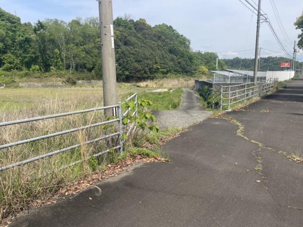 土地 今治市長沢 JR予讃線伊予桜井駅 580万円
