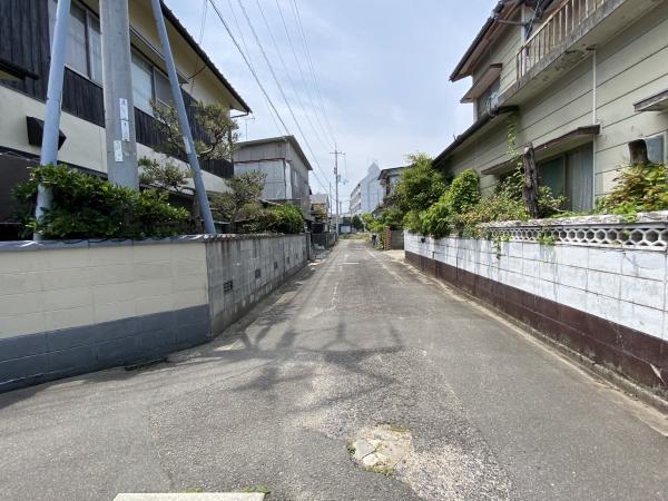 土地 今治市大新田町３丁目 JR予讃線今治駅 380万円