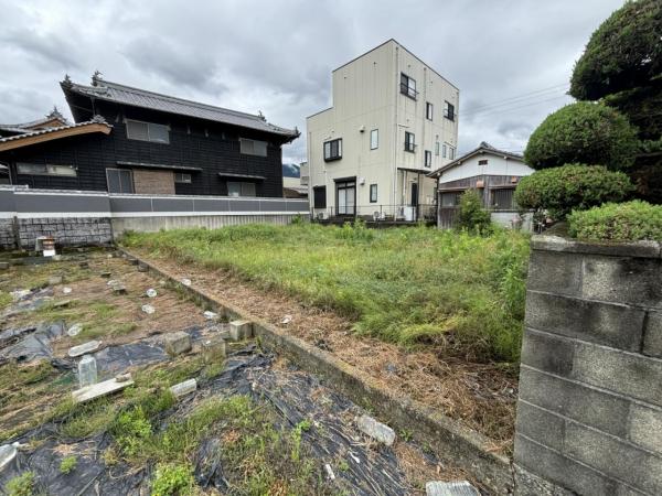 土地 新居浜市大生院465-1 JR予讃線中萩駅 600万円