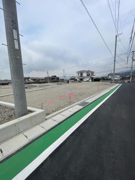 11184～11193　分譲地　四国中央市中曽根 現地土地写真 