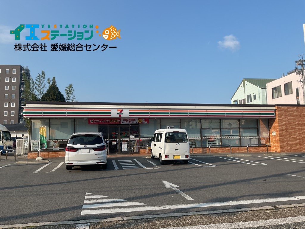 セブン-イレブン 新居浜徳常町店