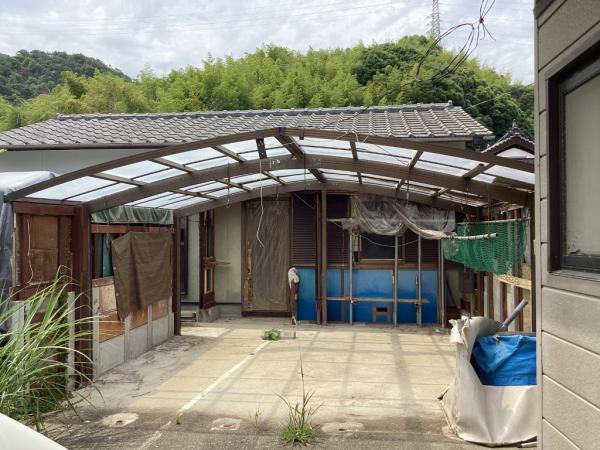 中古戸建 西条市楠1692-1 JR予讃線伊予三芳駅 80万円