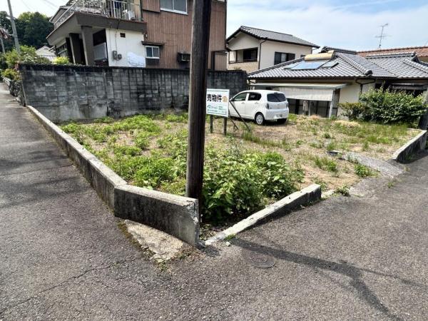 土地 新居浜市山根町 JR予讃線新居浜駅 80万円
