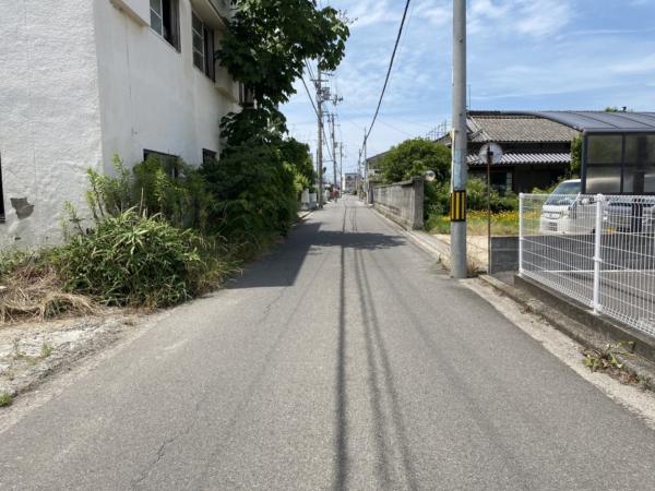 土地 今治市喜田村７丁目 JR予讃線伊予富田駅 680万円