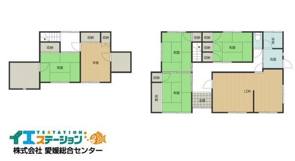中古戸建 今治市桜井団地１丁目 JR予讃線伊予富田駅 679万円