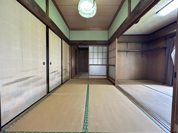 【不動産販売　愛媛総合】10888　中古住宅　四国中央市土居町北野 和室