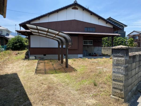 中古戸建 西条市国安1362-5 JR予讃線伊予三芳駅 500万円