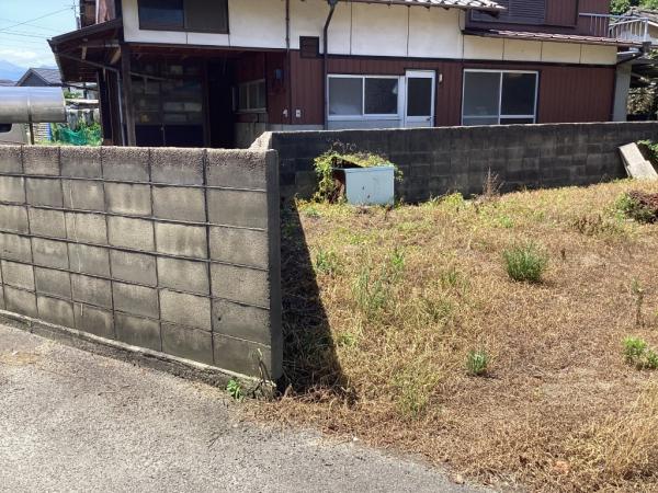土地 西条市国安 JR予讃線伊予三芳駅 200万円