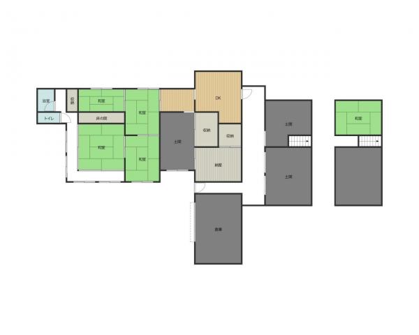 中古戸建 今治市玉川町鬼原 JR予讃線大西駅 320万円
