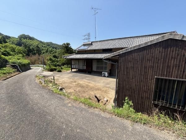 中古戸建 今治市玉川町鬼原 JR予讃線大西駅 320万円