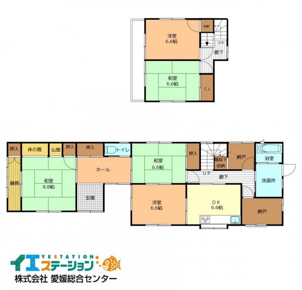 中古戸建 西条市壬生川368 JR予讃線壬生川駅 1,689万円