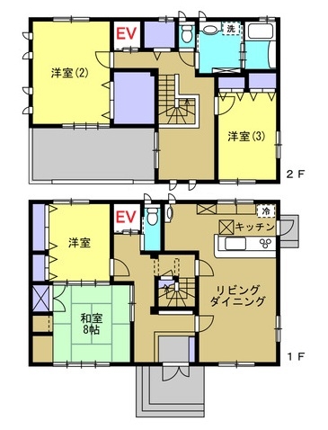 中古戸建 西条市飯岡2565-90 JR予讃線伊予西条駅 2,180万円