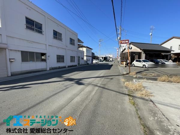 土地 西条市朔日市785-4 JR予讃線伊予西条駅 439万円