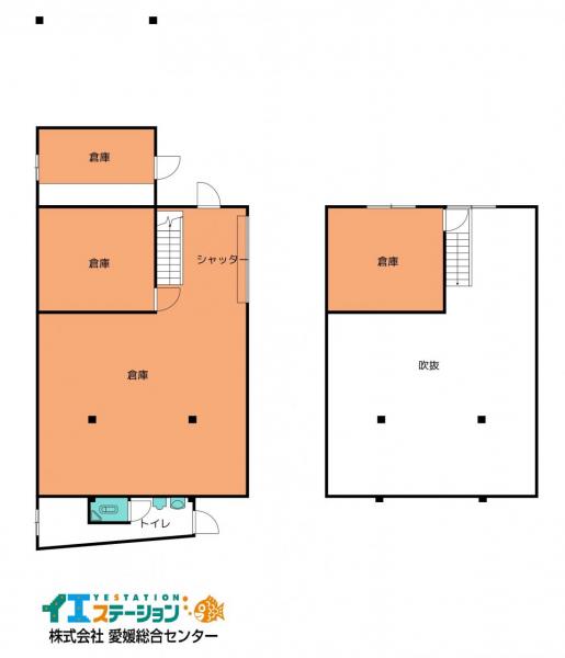 中古戸建 新居浜市東雲町２丁目3-24 JR予讃線新居浜駅 545万円