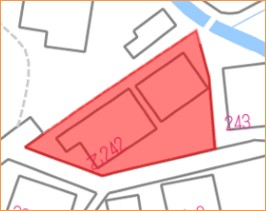 土地 四国中央市金田町半田 JR予讃線川之江駅 950万円