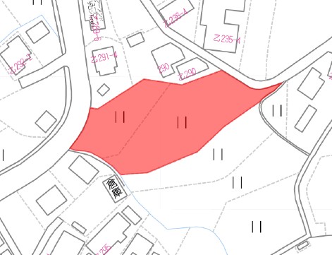 土地 四国中央市金田町半田 JR予讃線川之江駅 908万円