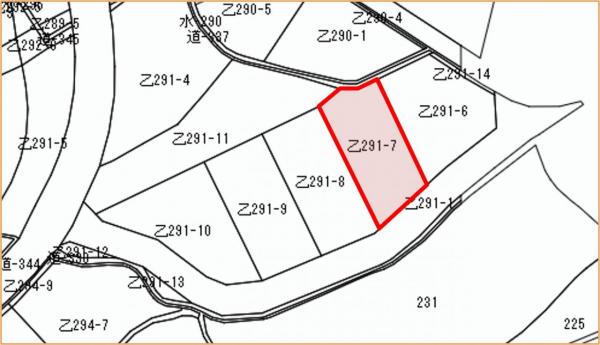 土地 四国中央市金田町半田 JR予讃線川之江駅 908万円