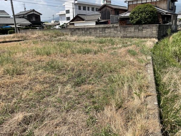 土地 西条市三芳 JR予讃線伊予三芳駅 410万円