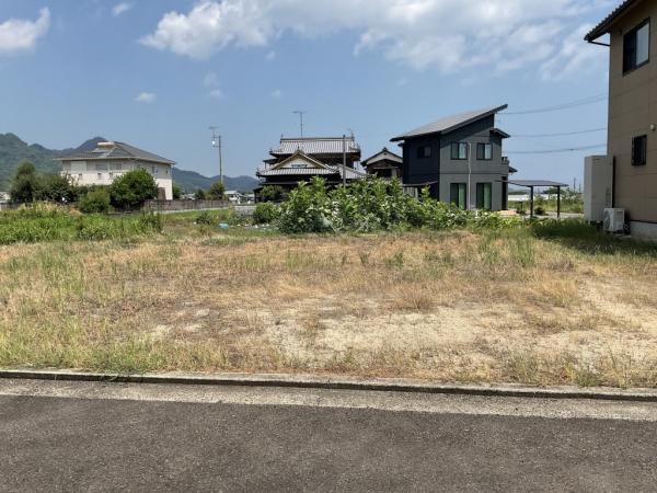土地 西条市三芳 JR予讃線伊予三芳駅 420万円