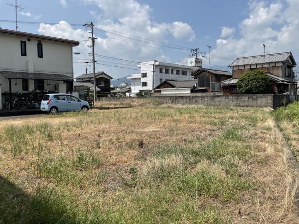 土地 西条市三芳 JR予讃線伊予三芳駅 420万円