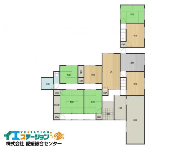 中古戸建 今治市別名805 JR予讃線今治駅 380万円