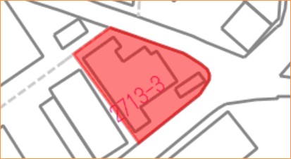 土地 四国中央市妻鳥町土居 JR予讃線川之江駅 789万円