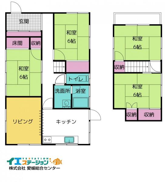 中古戸建 今治市中寺98-23 JR予讃線伊予富田駅 380万円