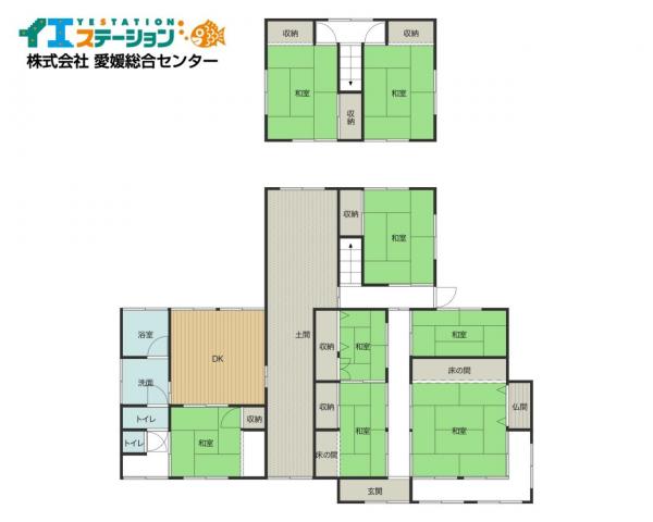 中古戸建 今治市吉海町本庄 JR予讃線波止浜駅 50万円