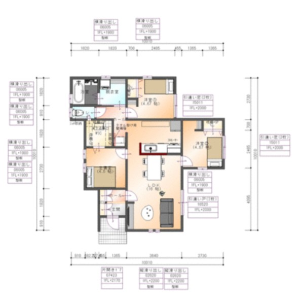 新築戸建 四国中央市寒川町 JR予讃線伊予寒川駅 2,430万円