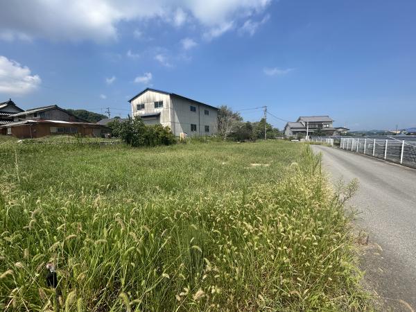 土地 今治市玉川町八幡 JR予讃線伊予富田駅 350万円