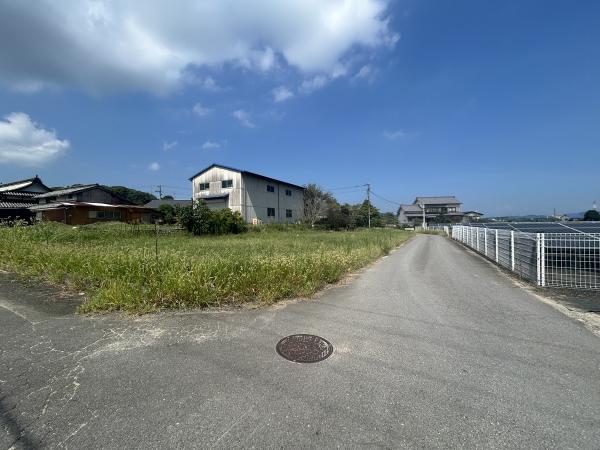 【不動産販売　愛媛総合】11272　土地　今治市玉川町八幡甲 現地土地写真 