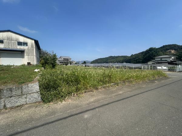 【不動産販売　愛媛総合】11272　土地　今治市玉川町八幡甲 現地土地写真 