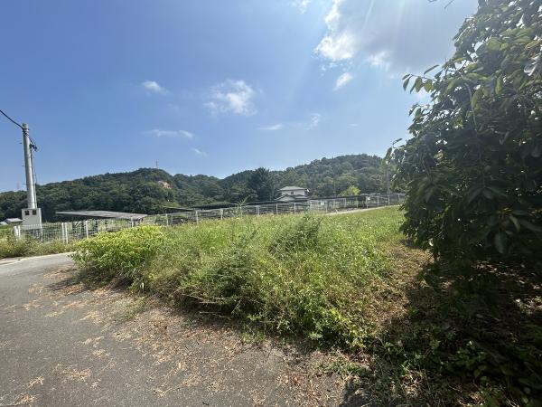 【不動産販売　愛媛総合】11272　土地　今治市玉川町八幡甲 現地土地写真 