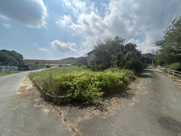 【不動産販売　愛媛総合】11272　土地　今治市玉川町八幡甲 現地土地写真 
