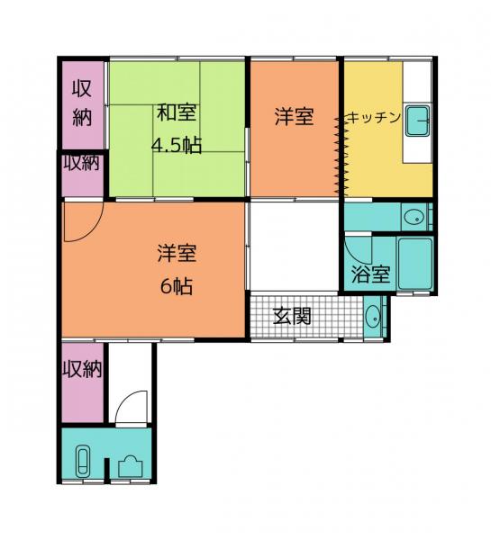 中古戸建 今治市河南町1丁目 JR予讃線今治駅 120万円
