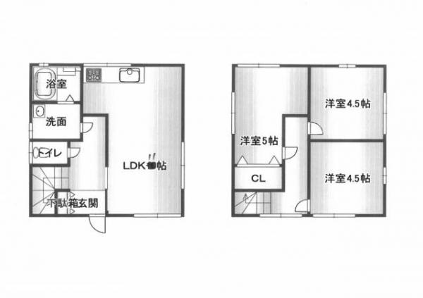 中古戸建 四国中央市中之庄町 JR予讃線伊予三島駅 1,380万円
