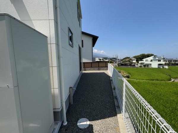 11604　未入居住宅　四国中央市上柏町 現地外観写真 