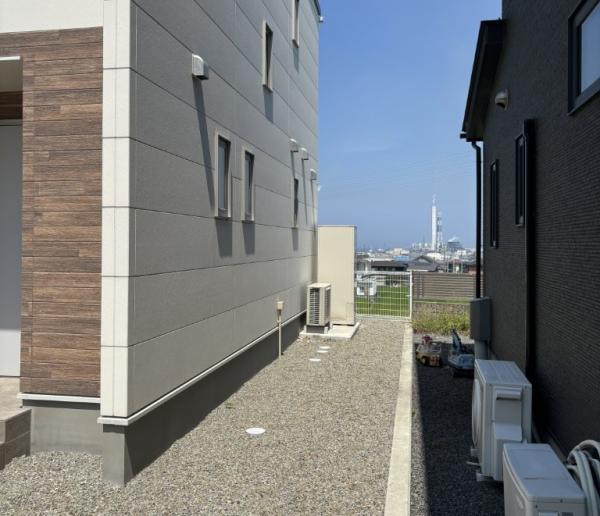 11604　未入居住宅　四国中央市上柏町 現地外観写真 