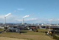 11604　未入居住宅　四国中央市上柏町 住戸からの眺望写真 