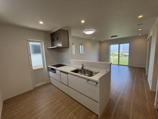 11604　未入居住宅　四国中央市上柏町 キッチン 