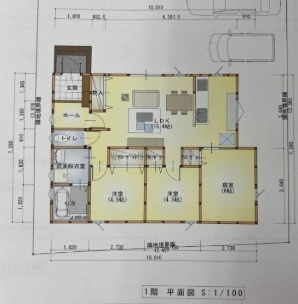 新築戸建 四国中央市中之庄町 JR予讃線伊予三島駅 2,440万円
